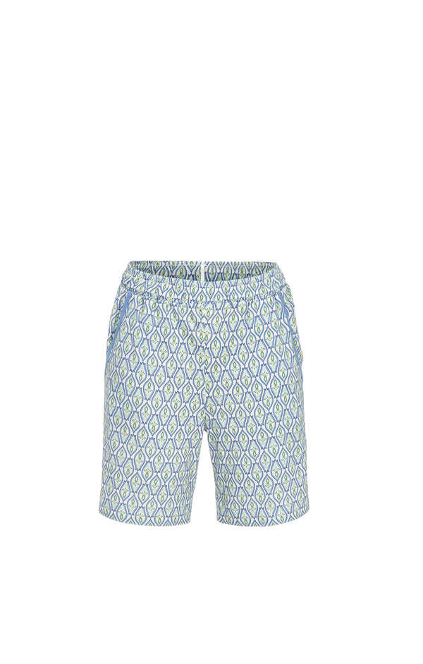Short Ringella Bloomy 62 51 518 Pool Blue