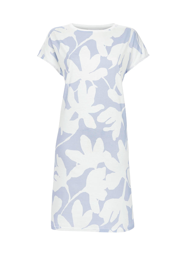 Nachthemd Cherie-Line 62 71 011 Ciel Blue