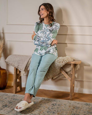 Ringella Pyjama 65 11 230 Blue Green