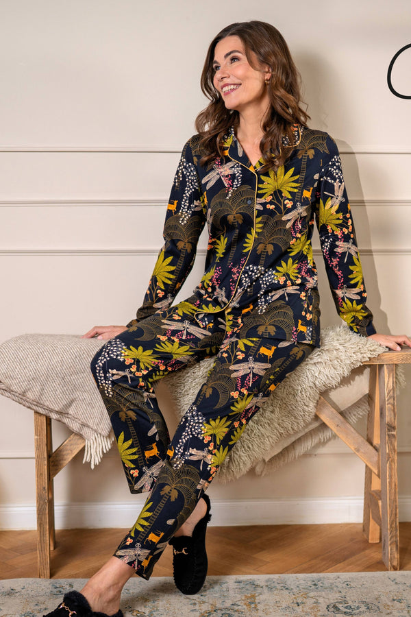 Ringella Dames Pyjama 65 71 206 Navy