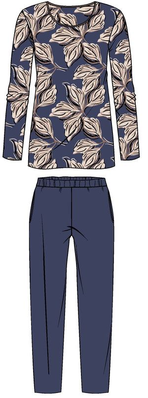 Ringella Pyjama 65 71 208 Dark Blue