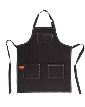 Tiseco Keukenschort Havanna 70x85 Black