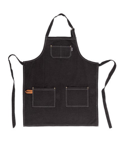 Tiseco Keukenschort Havanna 70x85 Black