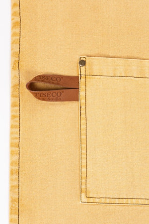Tiseco Keukenschort Havanna 70x85 Yellow Ocher