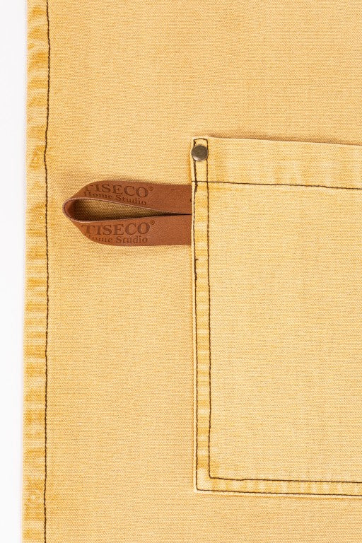Tiseco Keukenschort Havanna 70x85 Yellow Ocher