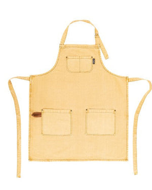 Tiseco Keukenschort Havanna 70x85 Yellow Ocher