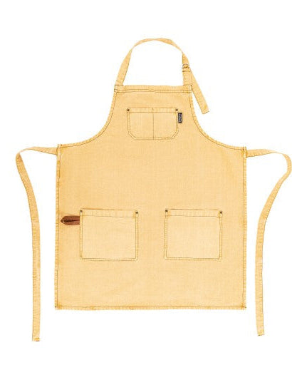 Tiseco Keukenschort Havanna 70x85 Yellow Ocher