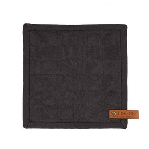 Tiseco Pannenlap Havanna (set 2 st) Black