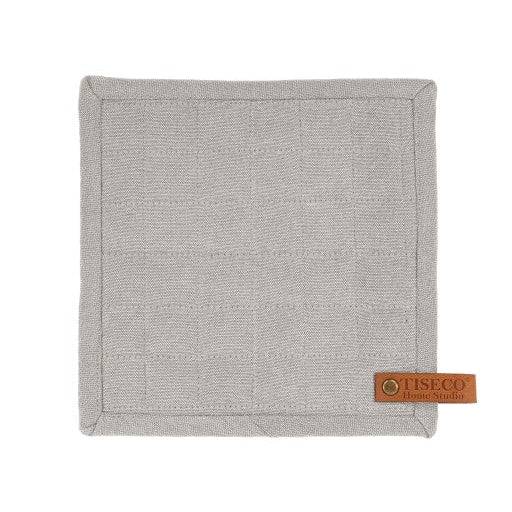 Tiseco Pannenlap Havanna (set 2 st) Light Grey