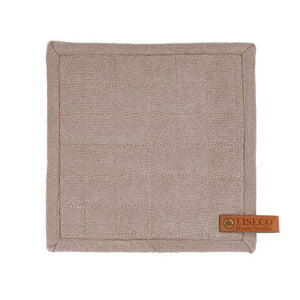 Tiseco Pannenlap Havanna (set 2 st) Dark Taupe