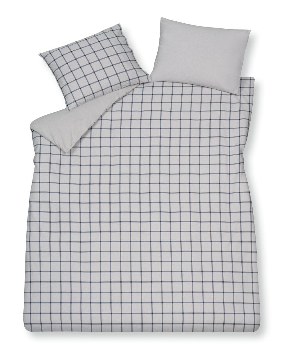 Dekbedovertrek Vandyck Dundee Blue Ink Flanel