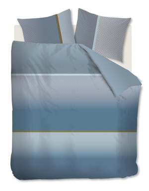 Dekbedovertrek Kardol Alluring Blue Green