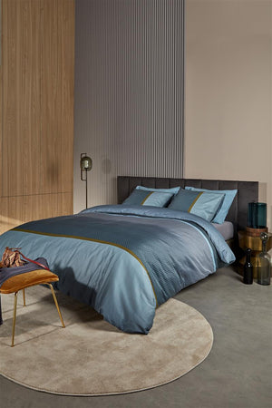 Dekbedovertrek Kardol Alluring Blue Green