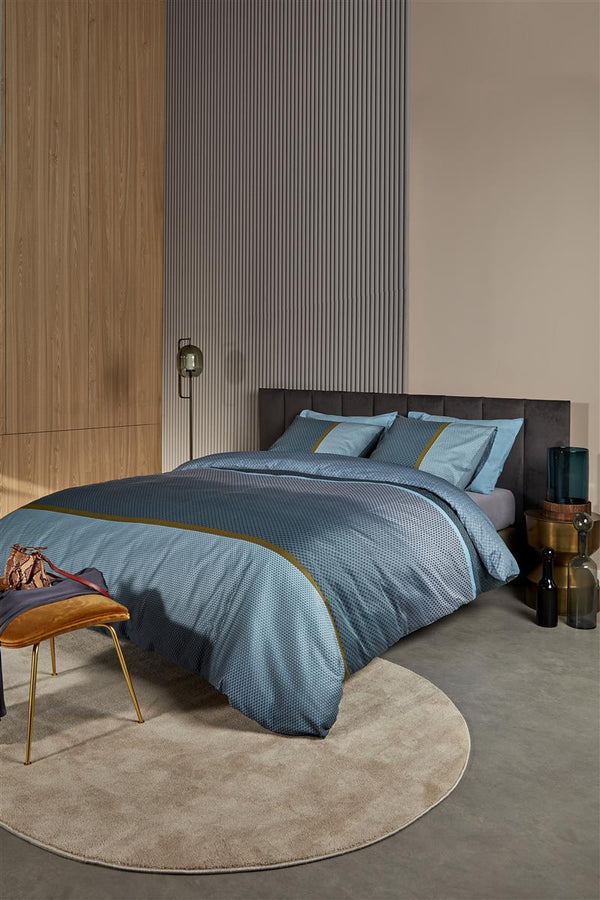 Dekbedovertrek Kardol Alluring Blue Green