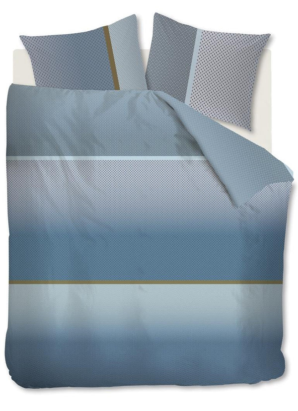 Dekbedovertrek Kardol Alluring Blue Green