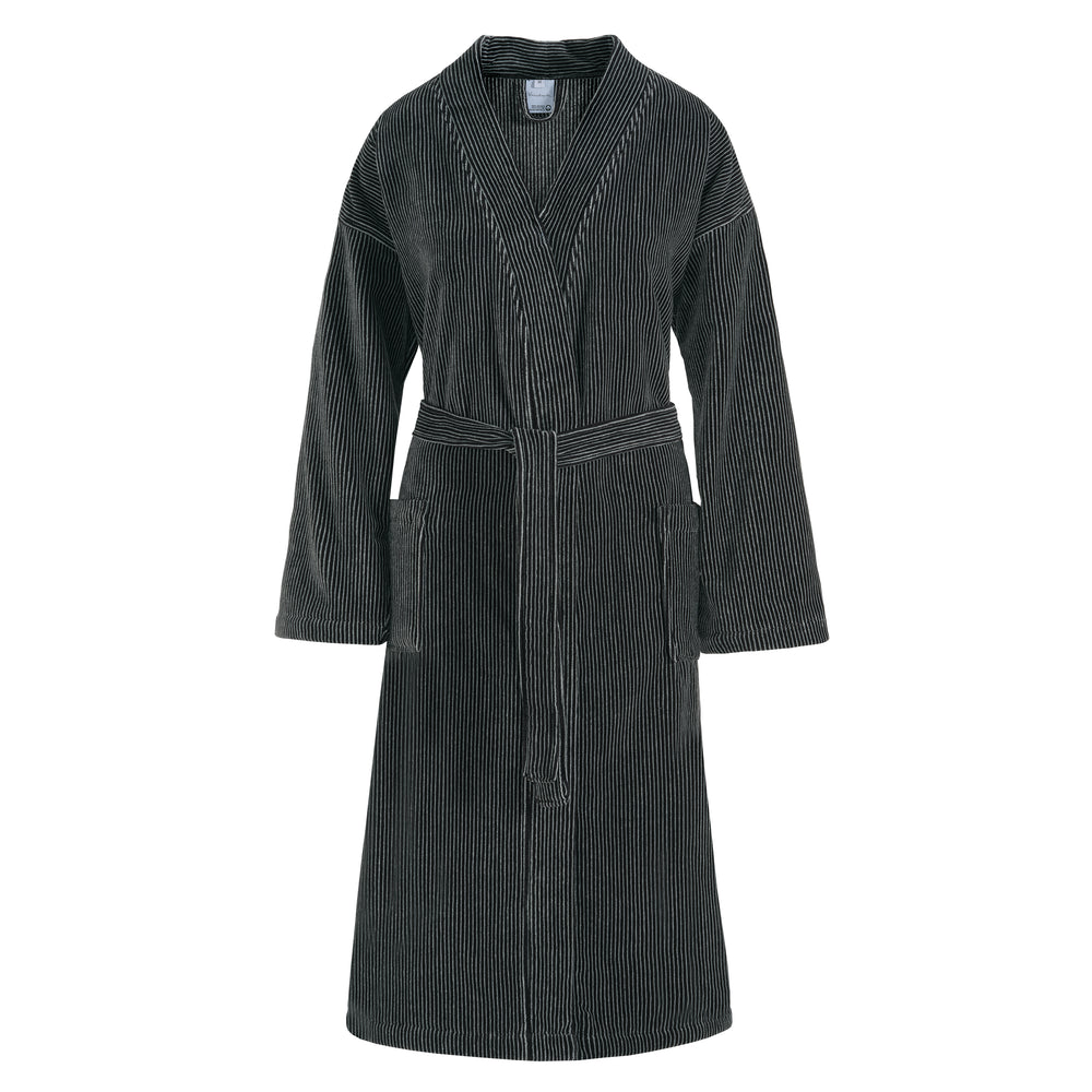 Heren Badjas Vandyck Antonio Off Black