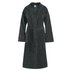 Heren Badjas Vandyck Antonio Off Black