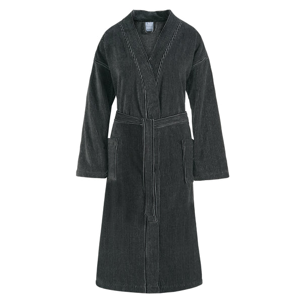 Heren Badjas Vandyck Antonio Off Black