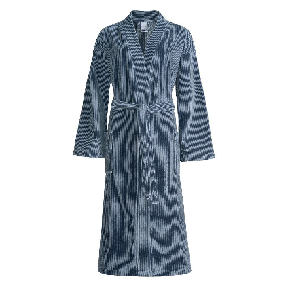 Heren Badjas Vandyck Antonio Vintage Blue
