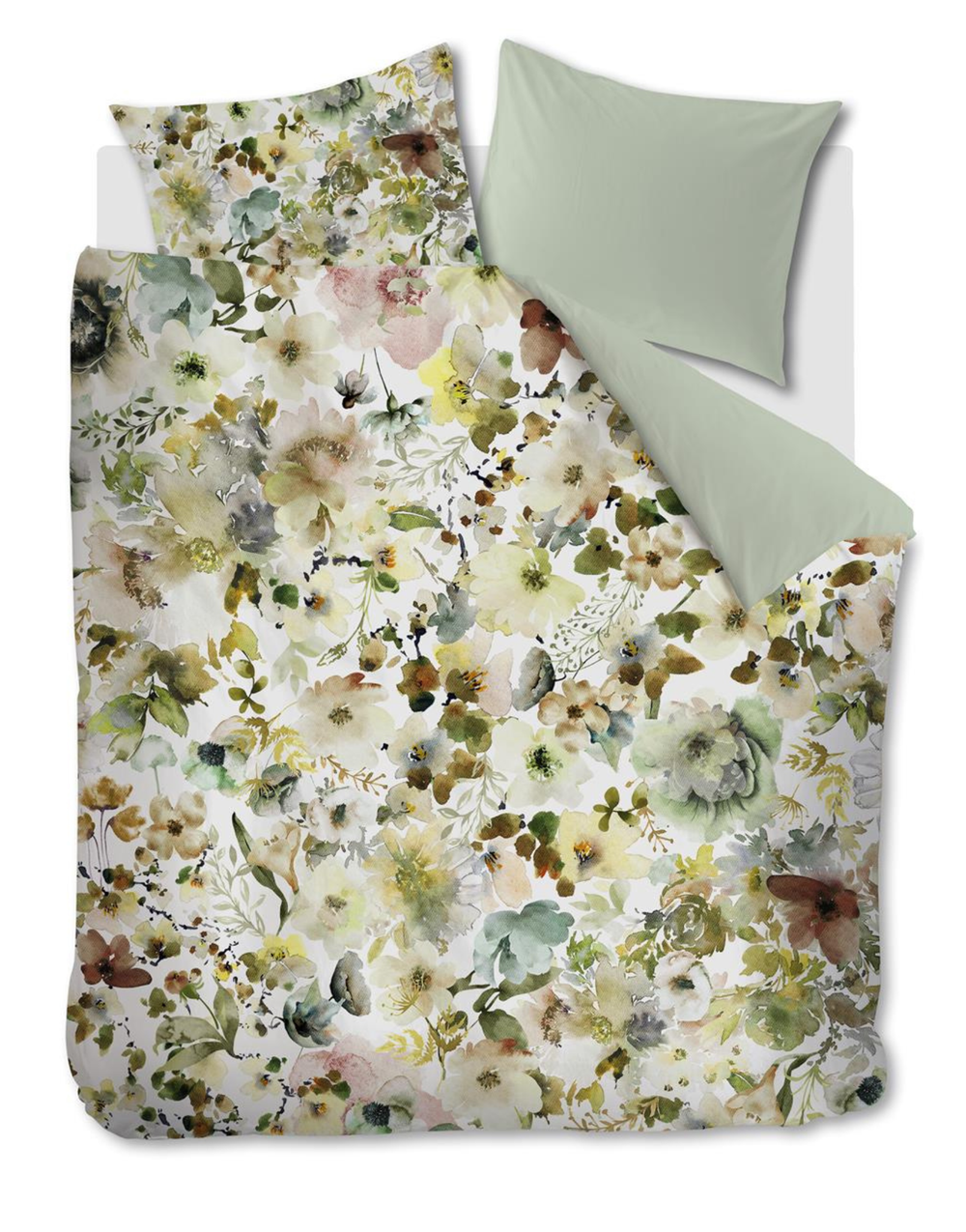 Dekbedovertrek Kardol Aquitaine Green