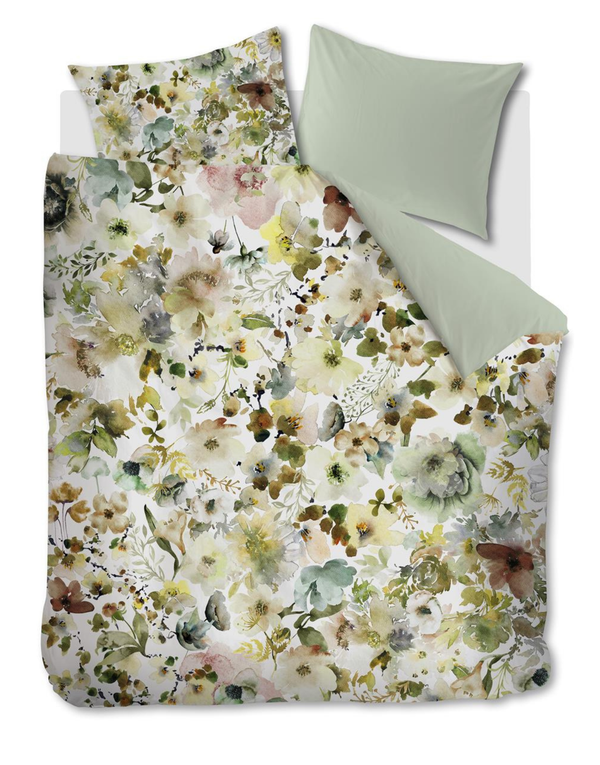 Dekbedovertrek Kardol Aquitaine Green