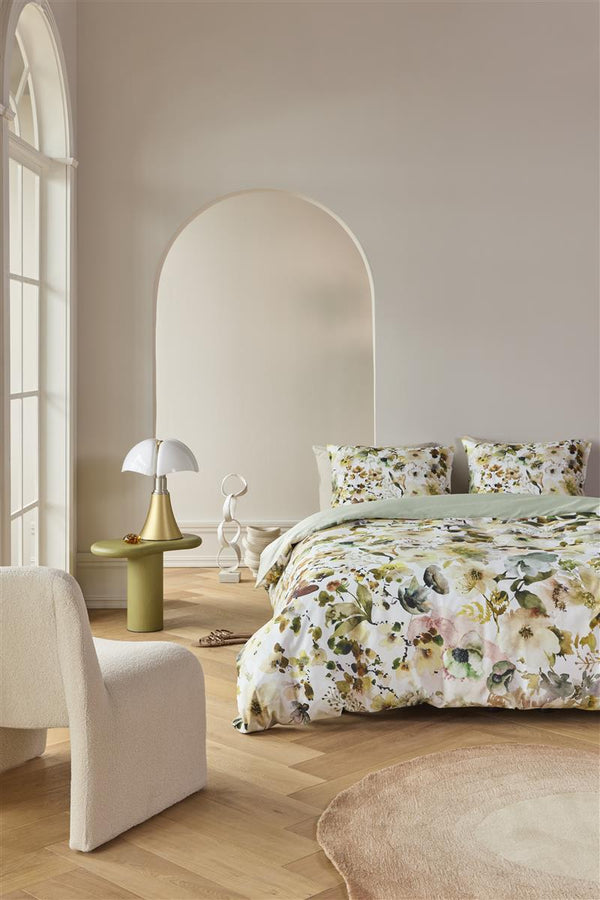 Dekbedovertrek Kardol Aquitaine Green