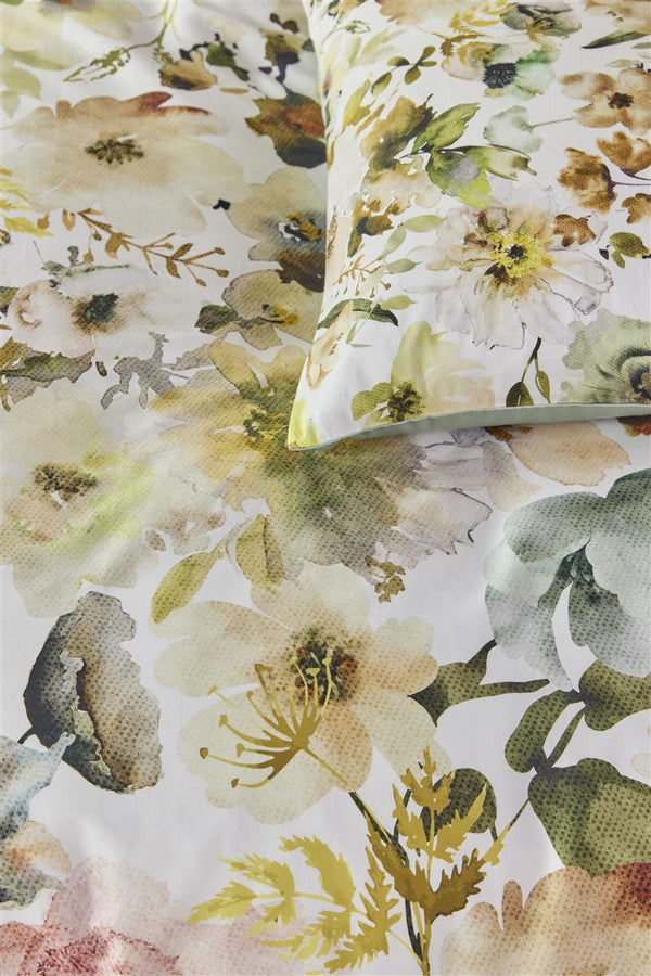 Dekbedovertrek Kardol Aquitaine Green