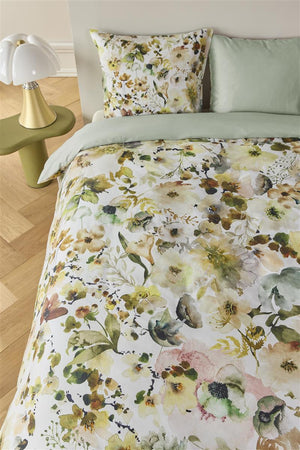 Dekbedovertrek Kardol Aquitaine Green