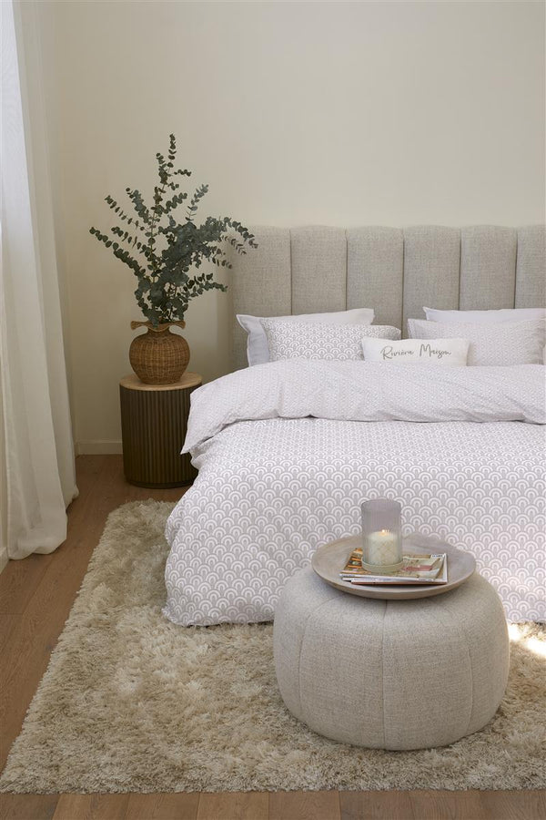 Dekbedovertrek Riviera Maison Arched Soft Pink