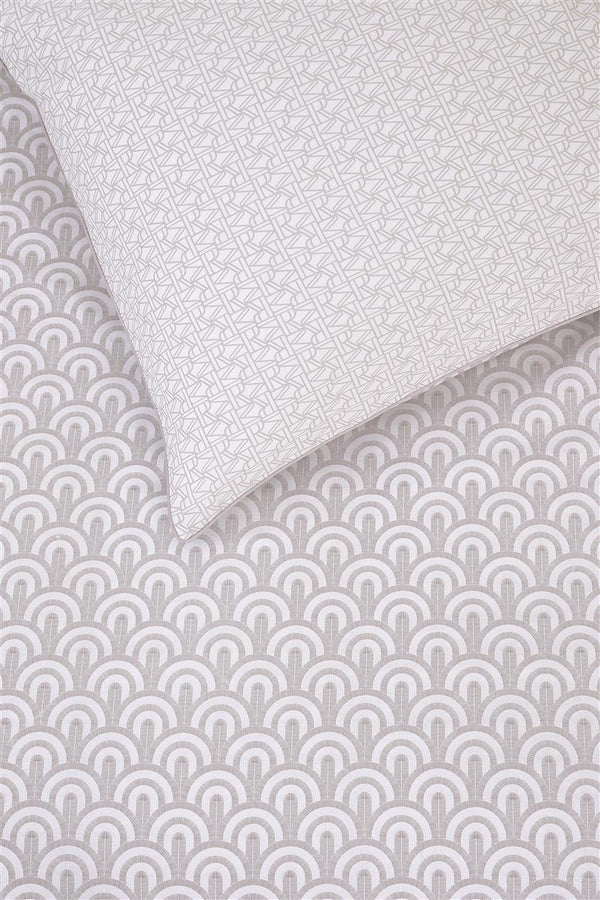 Dekbedovertrek Riviera Maison Arched Soft Pink