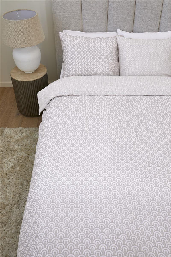 Dekbedovertrek Riviera Maison Arched Soft Pink