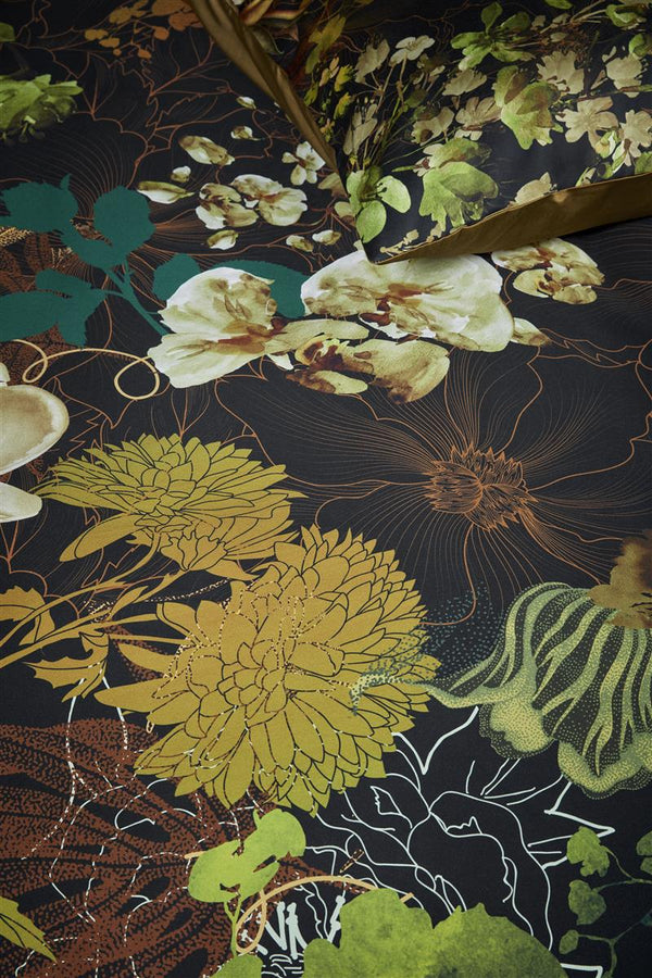 Dekbedovertrek Kardol Austin Green