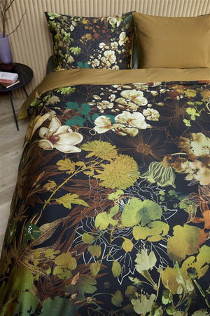 Dekbedovertrek Kardol Austin Green