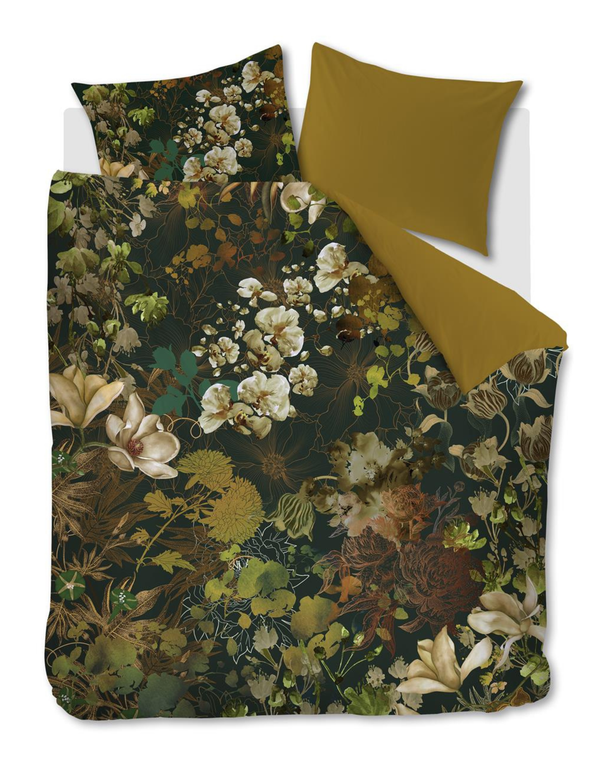 Dekbedovertrek Kardol Austin Green