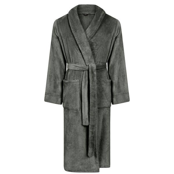Badjas Linolux  Alva Green - Fleece