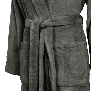 Badjas Linolux  Alva Green - Fleece