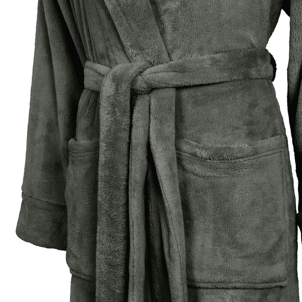 Badjas Linolux  Alva Green - Fleece