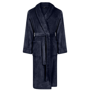 Badjas Linolux Alva Navy - Fleece
