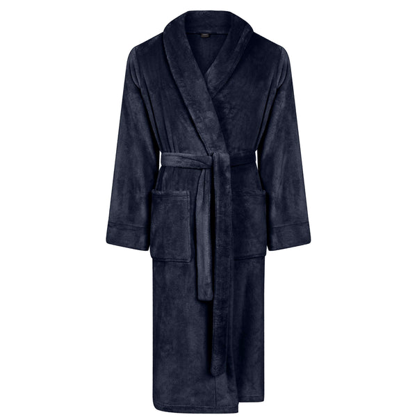 Badjas Linolux Alva Navy - Fleece