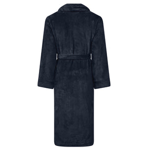 Badjas Linolux Alva Navy - Fleece