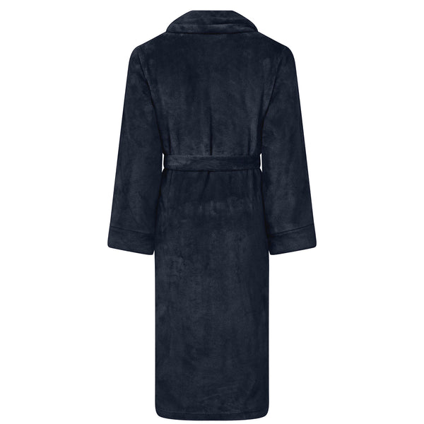 Badjas Linolux Alva Navy - Fleece