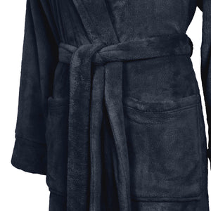 Badjas Linolux Alva Navy - Fleece