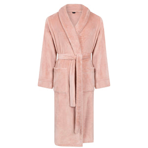 Badjas Linolux Alva Fleece Rose - Fleece