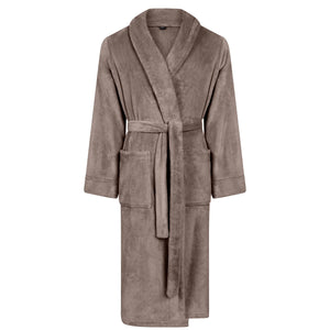 Badjas Linolux Alva Taupe - Fleece