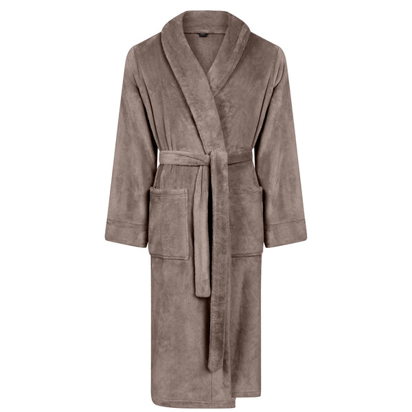 Badjas Linolux Alva Taupe - Fleece