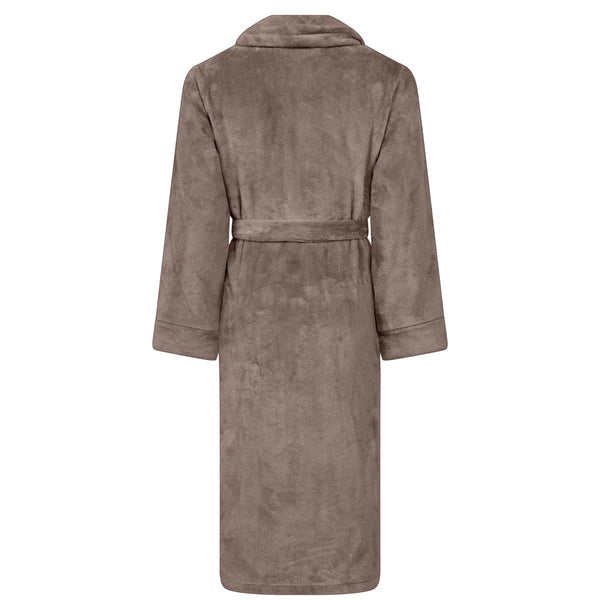 Badjas Linolux Alva Taupe - Fleece