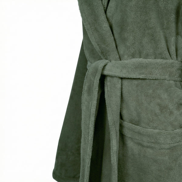 Badjas Linolux Cooper Dark Green