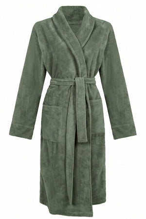 Badjas Linolux Cooper Dark Green