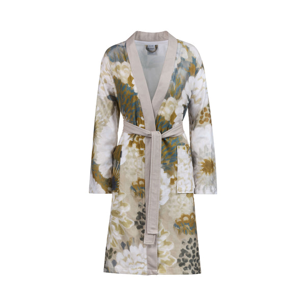 Vandyck Badjas Isabelle Multi - gebloemd