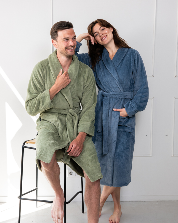 Badjas Linolux Lou Green